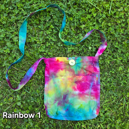 Ice Dye Crossbody Purse