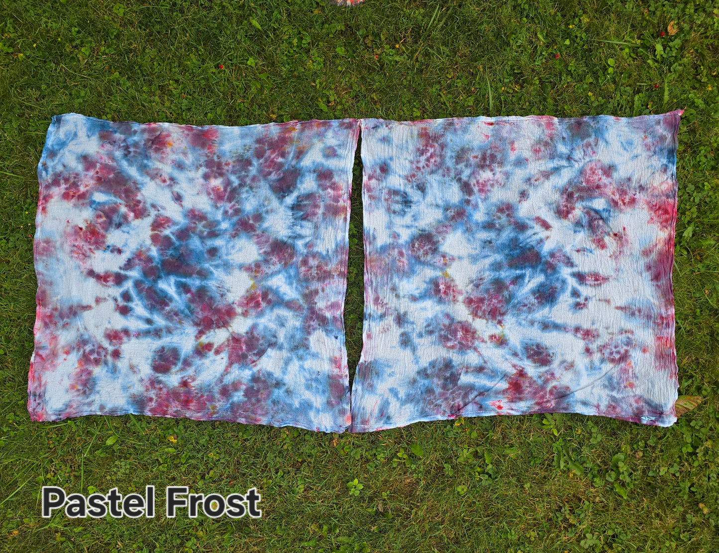 2-Pack Ice Dyed Tea Towels