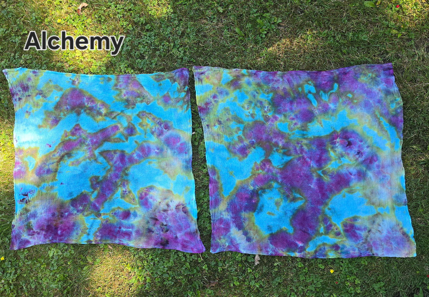 2-Pack Ice Dyed Tea Towels