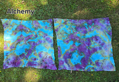 2-Pack Ice Dyed Tea Towels