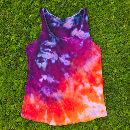 Sunset Afterglow Crinkle Ice Dye