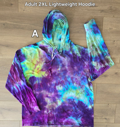 One of a Kind Ready to Ship Adult Long Sleeve Crewnecks and Lightweight Hoodies
