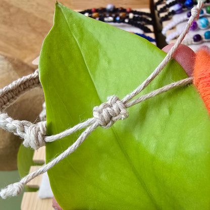 Bracelets for Two - Handmade 2-Pack Hemp Bracelets