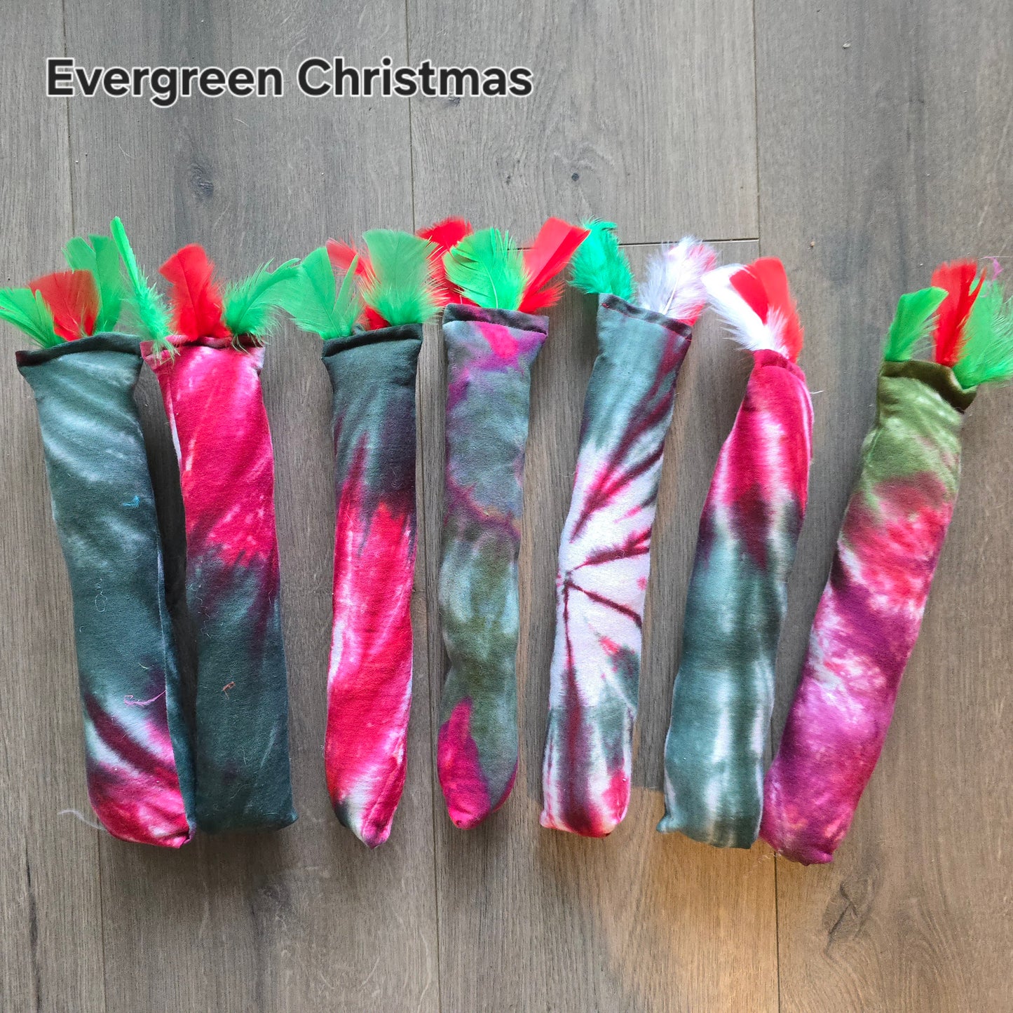 Catnip Kickers - Holiday Colors