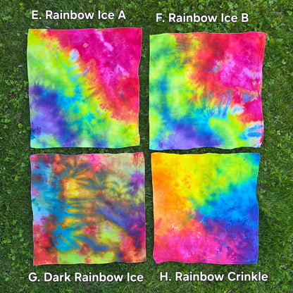 Tie Dye Bandanas
