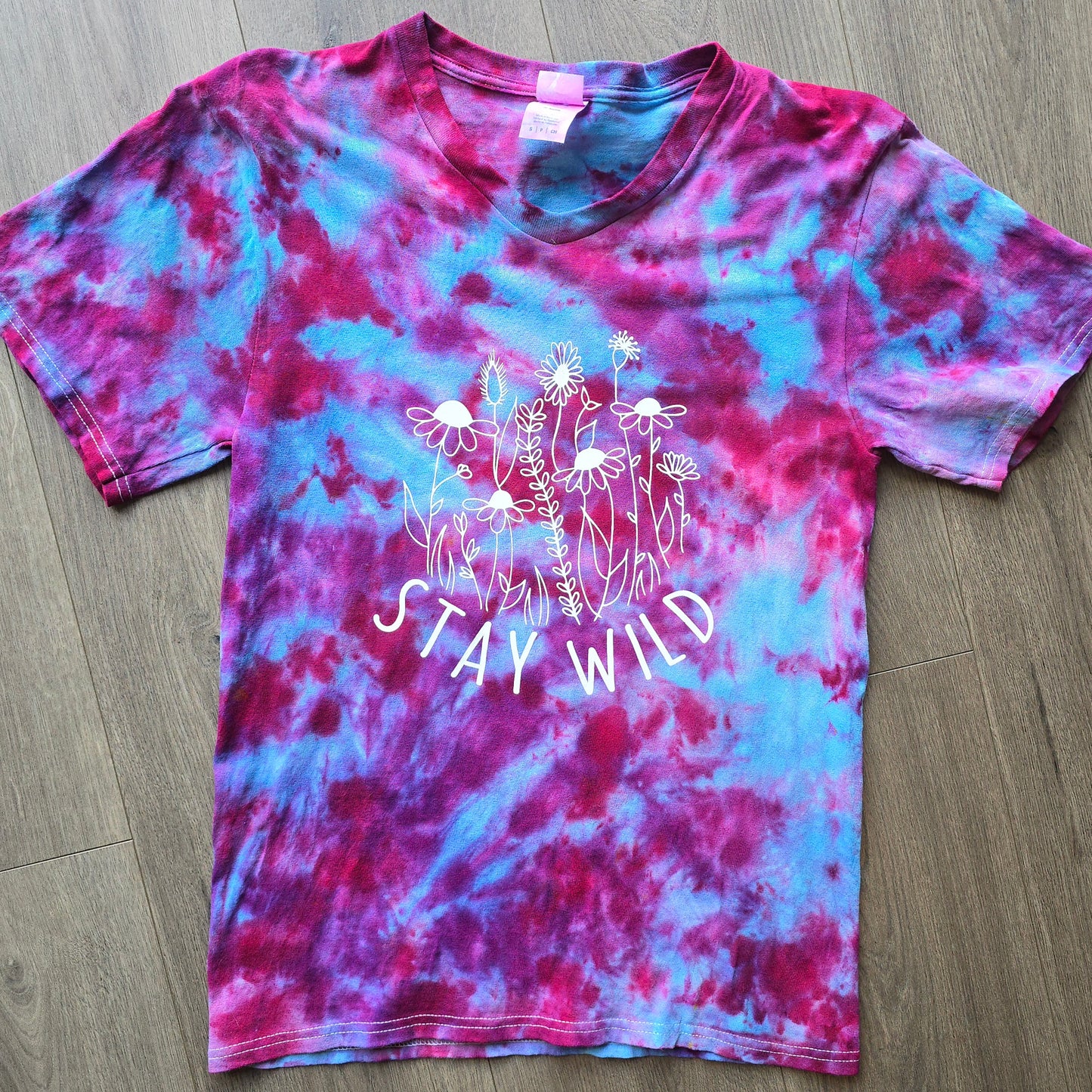 Stay Wild Adult Ice Dye