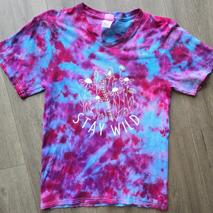 Stay Wild Adult Ice Dye