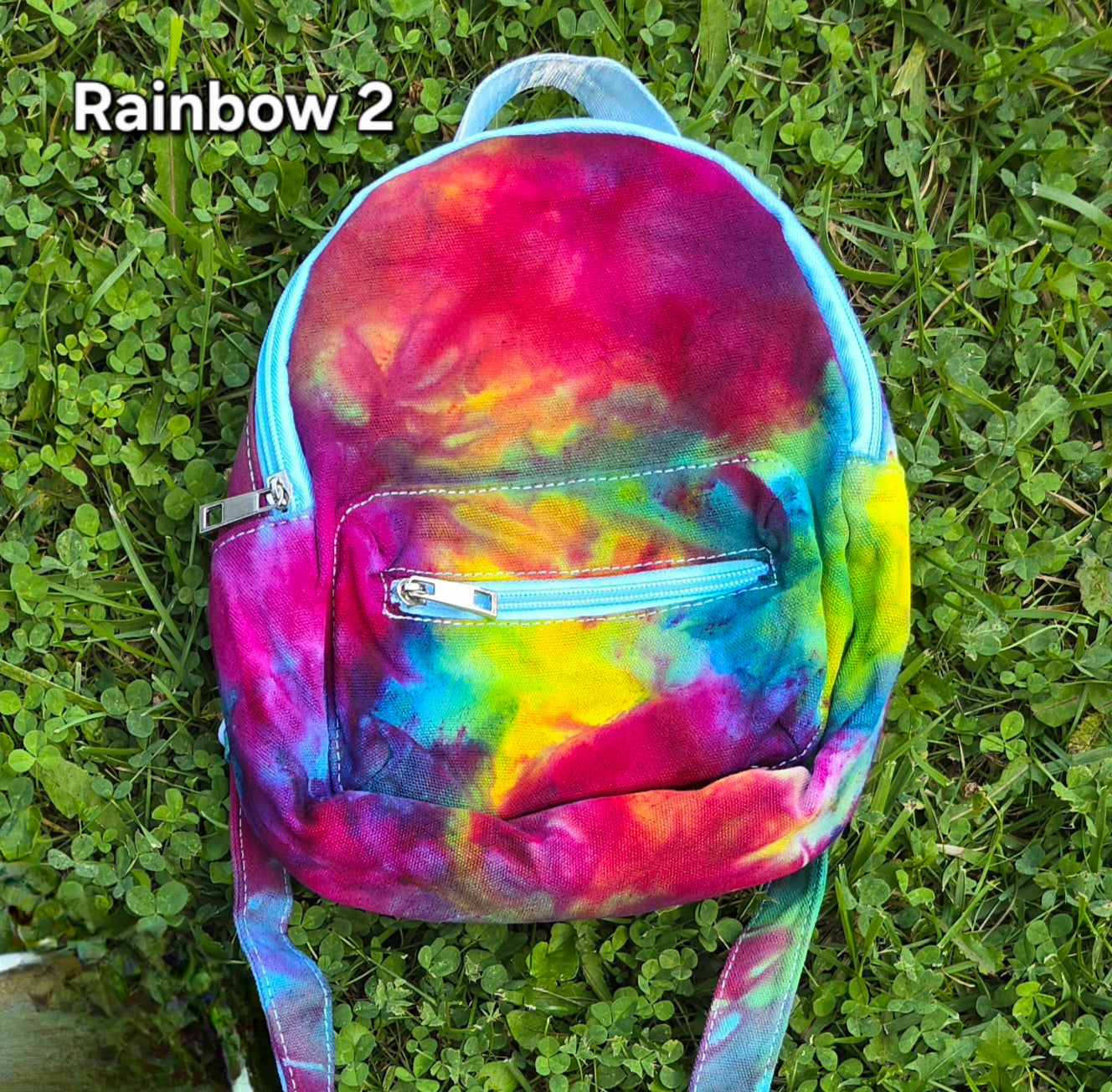 Ice Dye Mini Bookbag