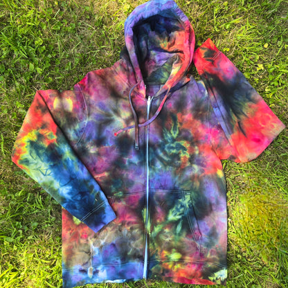 Firestorm Crinkle Ice Dye Adult (Multiple Shirt Style Options)
