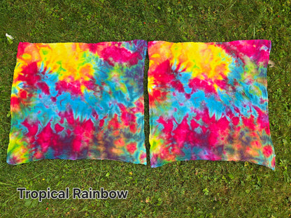 2-Pack Ice Dyed Tea Towels