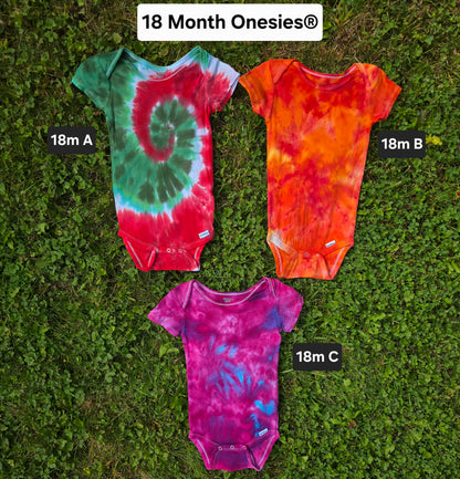 Ready to Ship Onesies® Toddler & Youth
