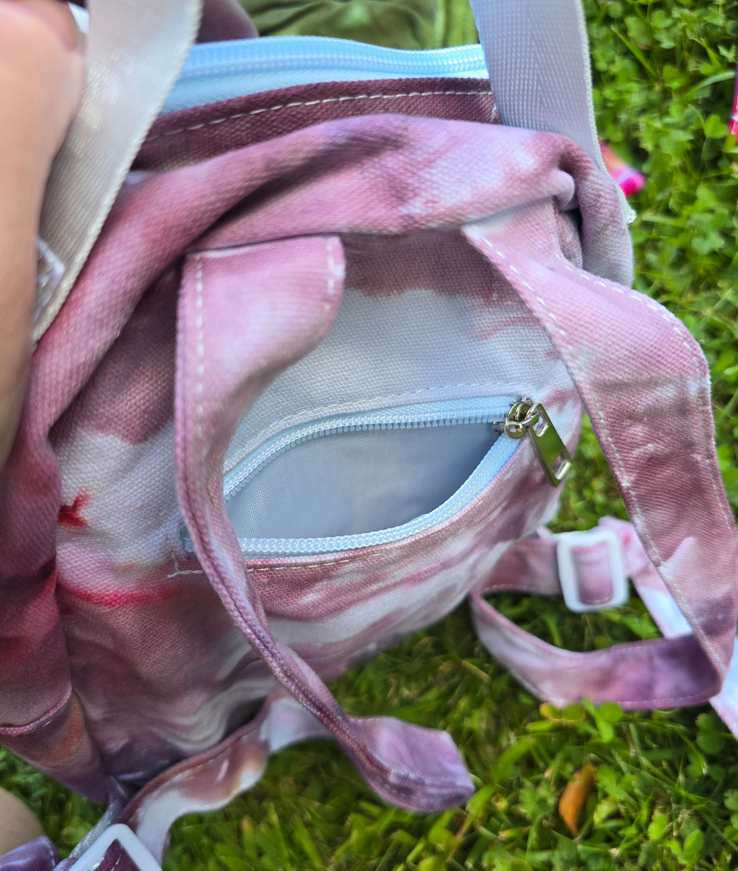 Ice Dye Mini Bookbag