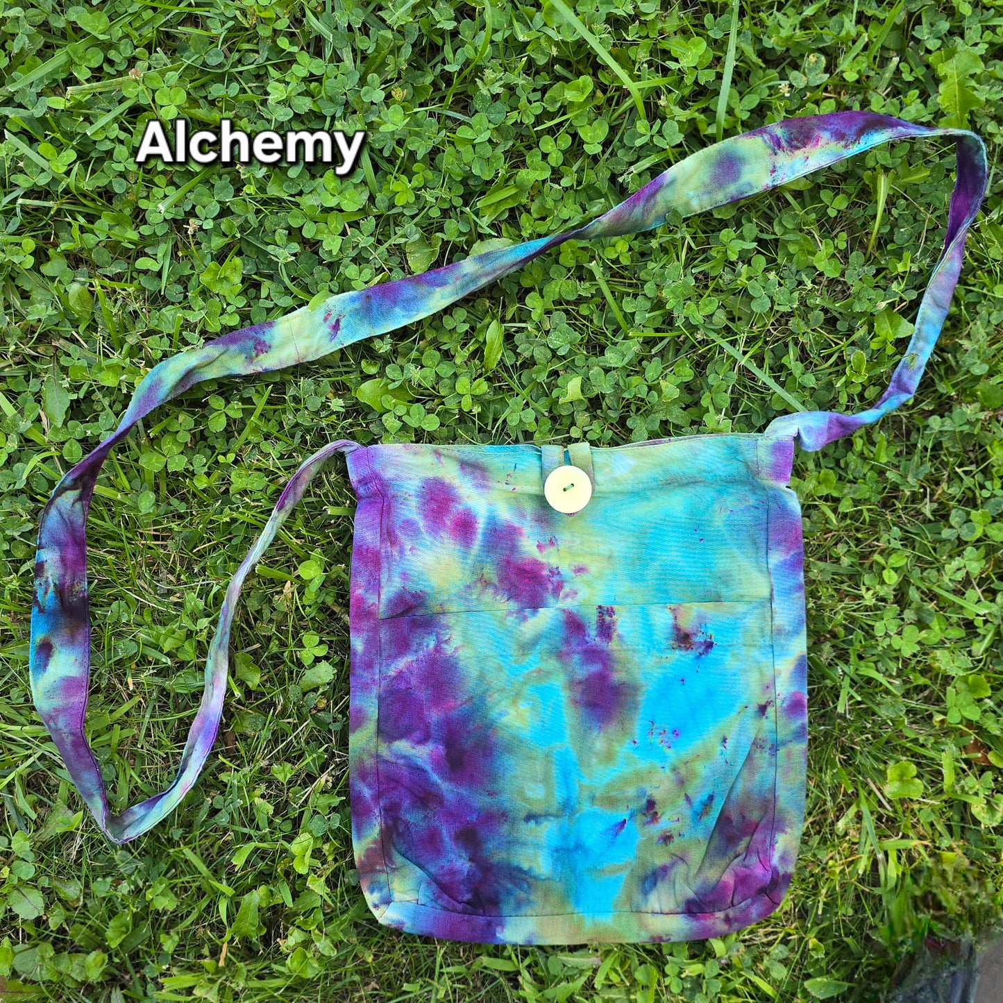 Ice Dye Crossbody Purse