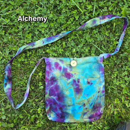 Ice Dye Crossbody Purse