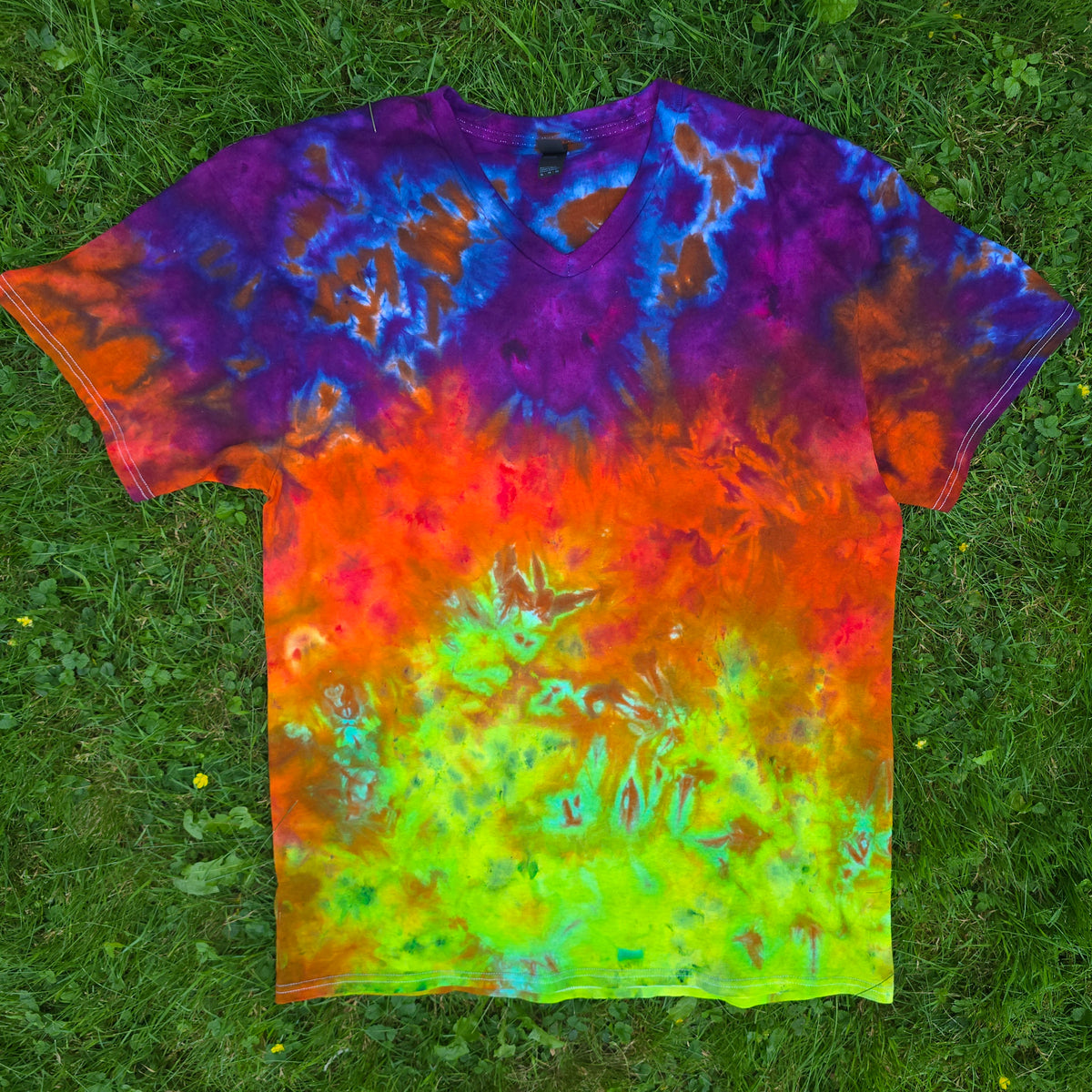 Cauldron Bubble Ice Dye