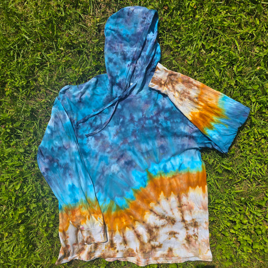 Shoreline Ice Dye Adult (Multiple Shirt Styles)