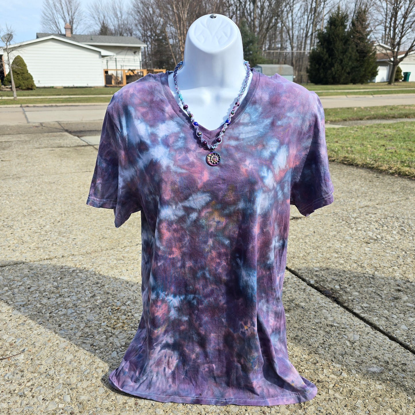 Cosmic Amethyst Ice Dye Adult