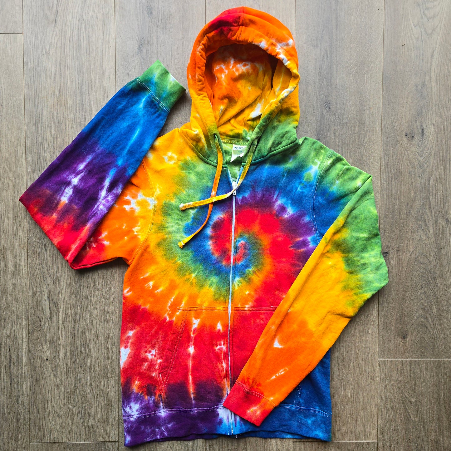 Classic Rainbow Spiral
