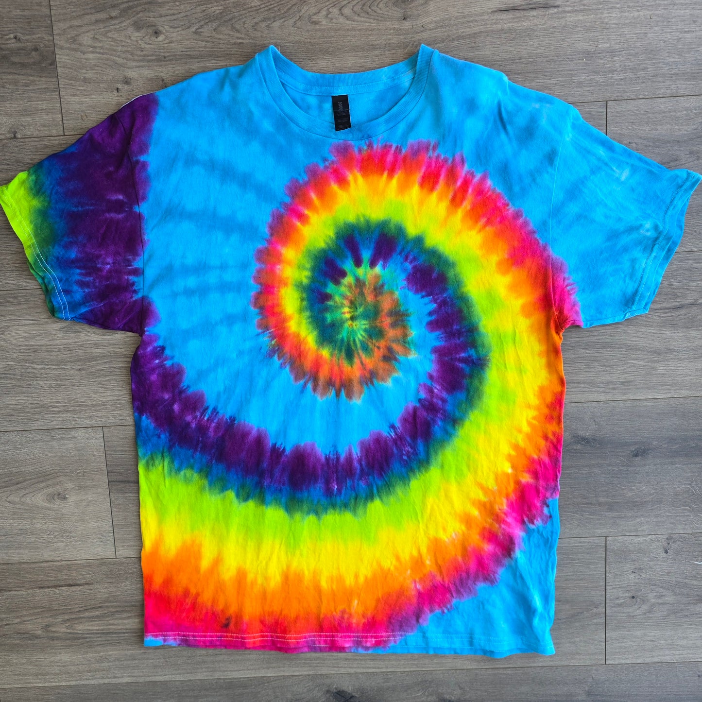 Rainbow Skies Spiral Adult (Multiple Shirt Style Options)