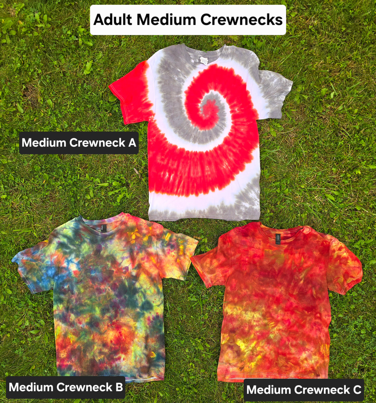 One of a Kind Ready to Ship Adult T-Shirts