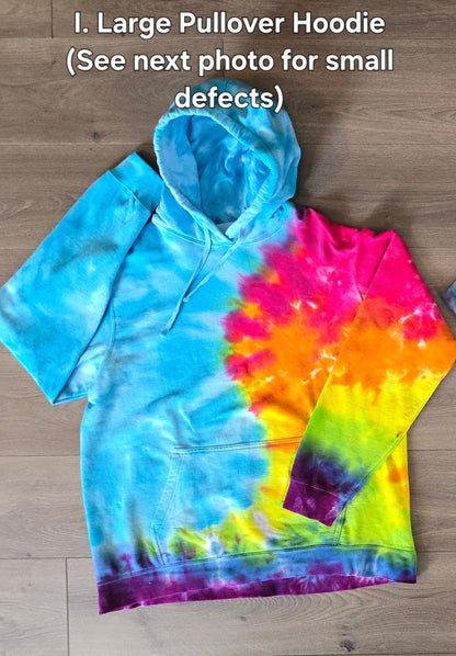 One of a Kind Ready to Ship Adult Sweatshirts/Hoodies/Zip Ups