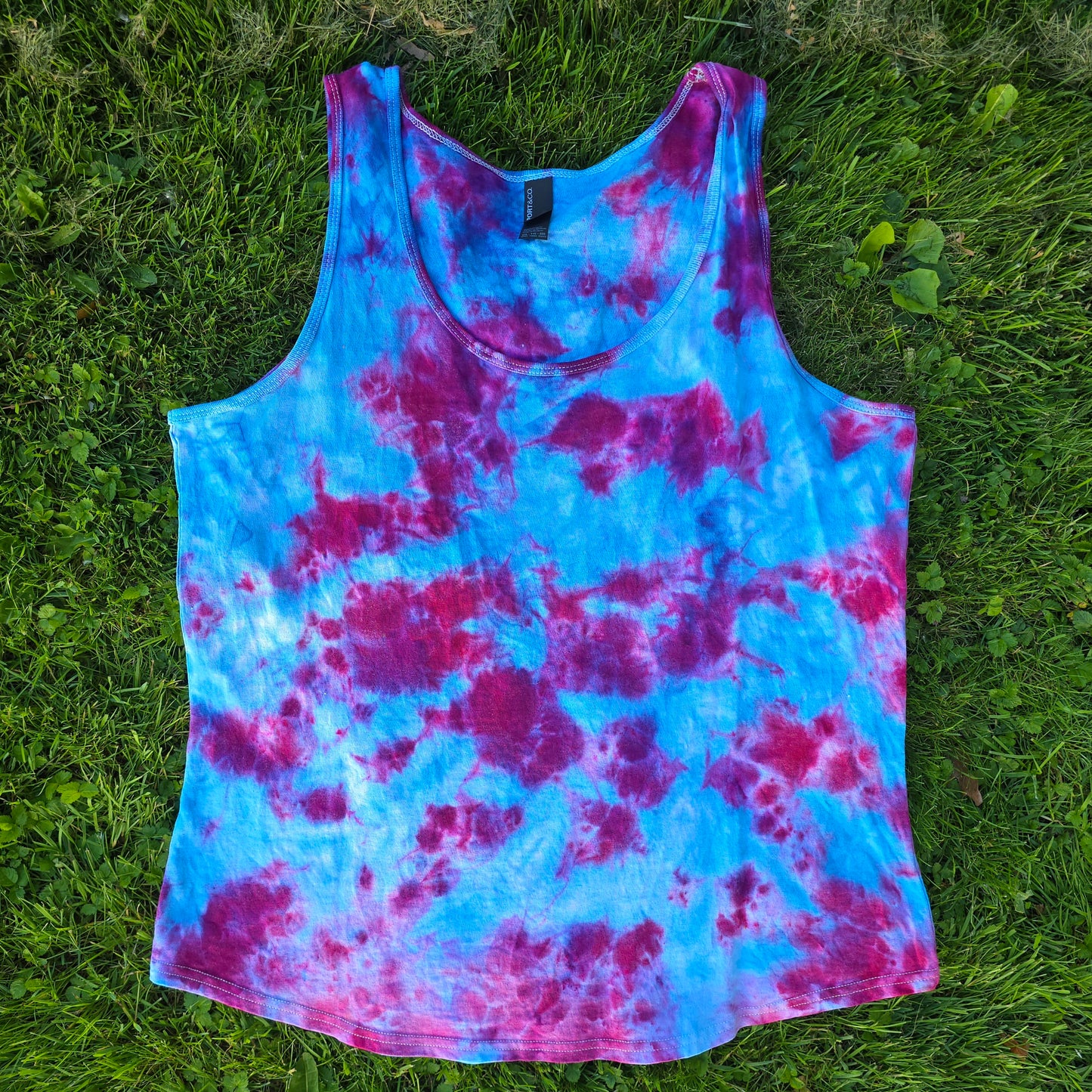 Tropical Punch Ice Dye