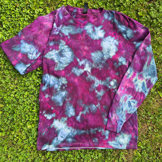 Woodland Purple Crinkle Ice Dye