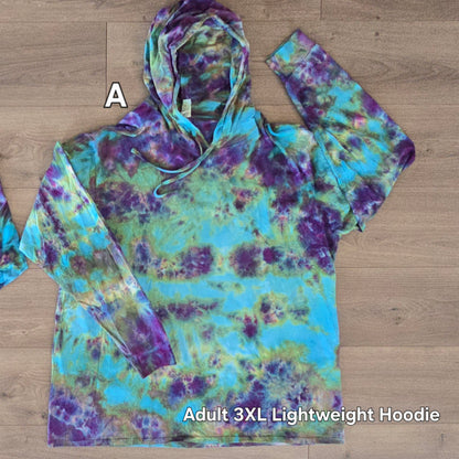 One of a Kind Ready to Ship Adult Long Sleeve Crewnecks and Lightweight Hoodies