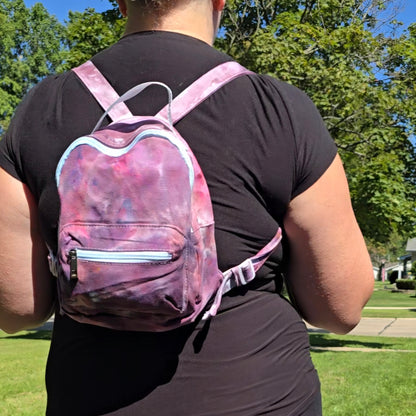 Ice Dye Mini Bookbag