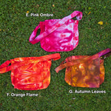 Messenger Bag Purses Ice Dyed - Multiple Color Choices