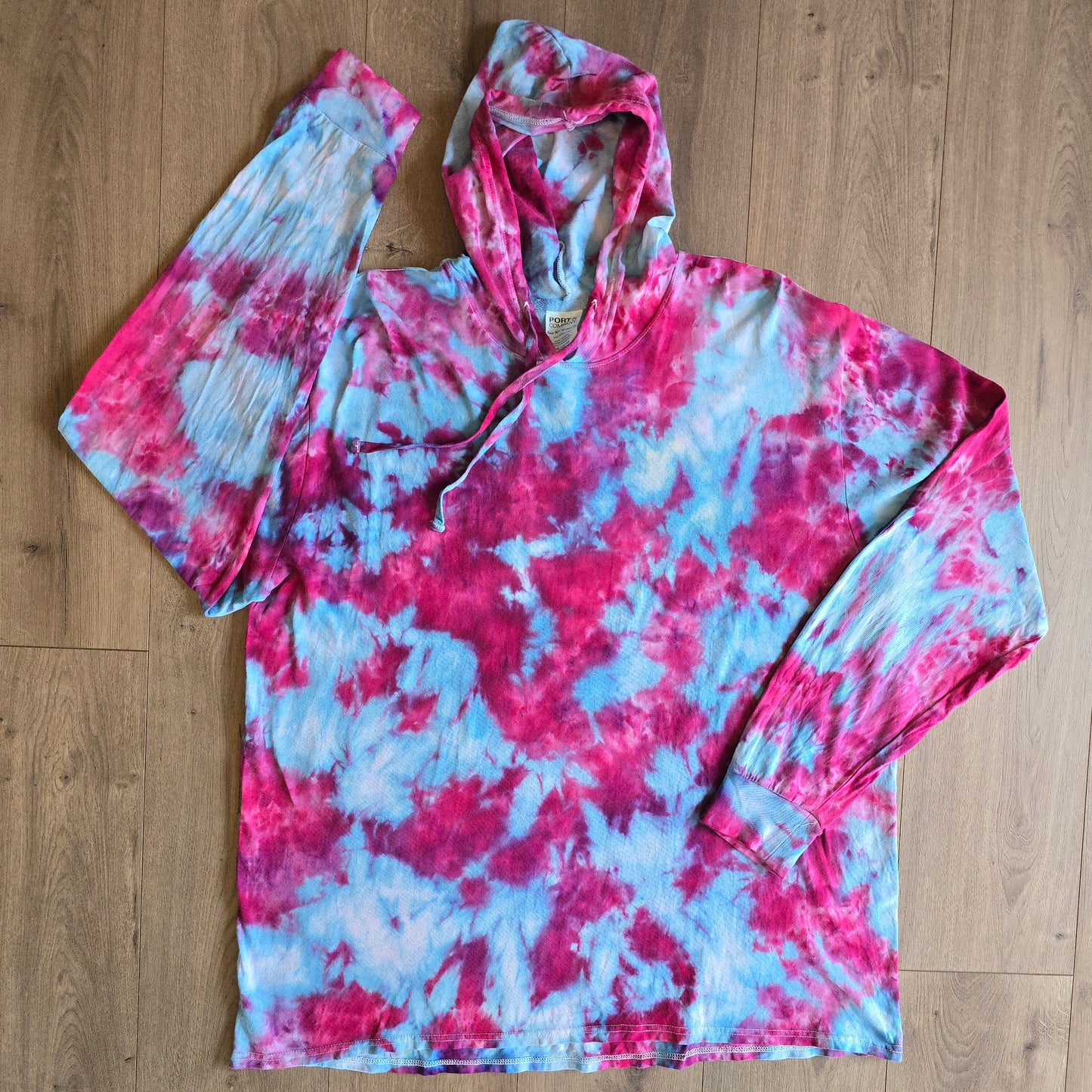 Tropical Punch Ice Dye