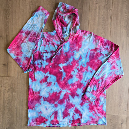 Tropical Punch Ice Dye