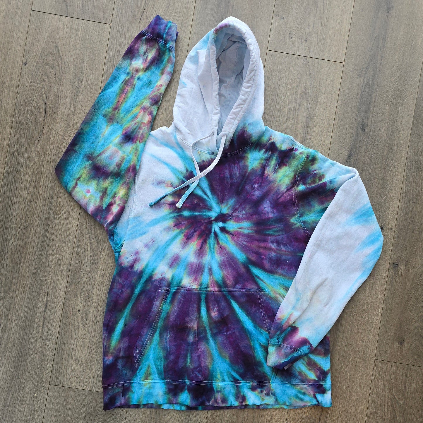 Alchemy Spiral Ice Dye Adult (Multiple Shirt Style Options)