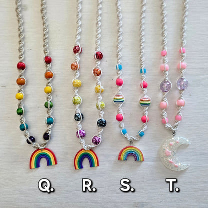 Celestial Hemp Necklaces