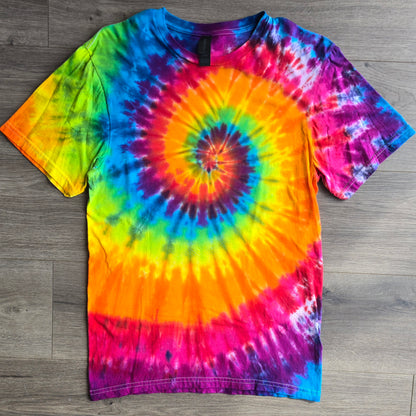 Ultimate Rainbow Spiral Adult (Multiple Shirt Styles)