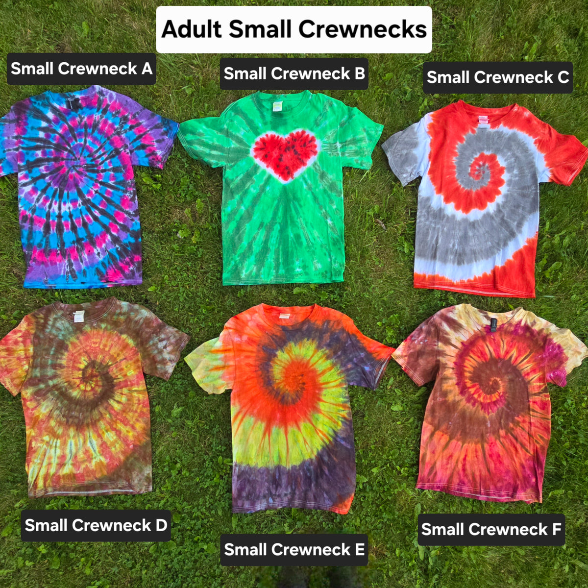 One of a Kind Ready to Ship Adult T-Shirts