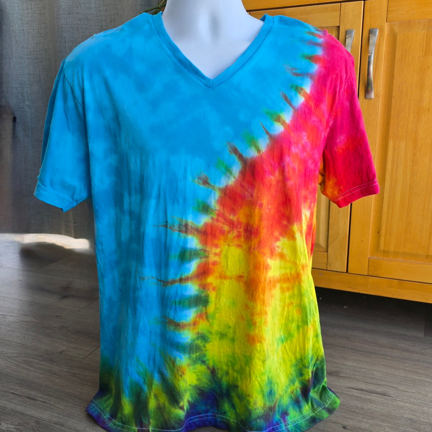 Rainbow Skies Wave Adult (Multiple Shirt Style Options)