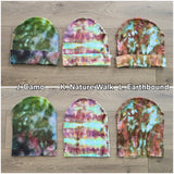Tie Dye Ice Dyed Beanie Hats - Adult Unisex