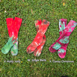 Tie Dye Ice Dyed Socks - Adult Unisex