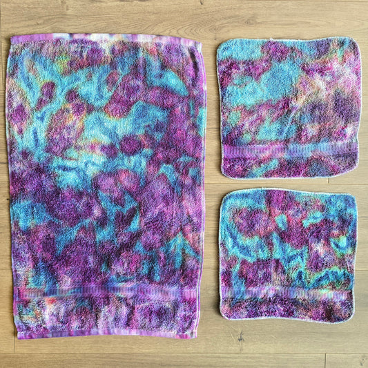 Alchemy Crinkle Hand Towel Set