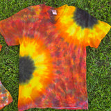 Autumn Double Sunflower Adult (Multiple Shirt Style Options)