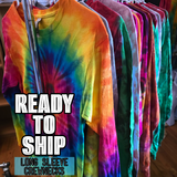 One of a Kind Ready to Ship Adult Long Sleeve Crewnecks