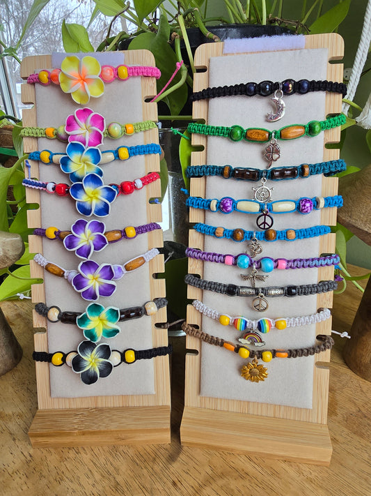 Hemp Anklets (Various)