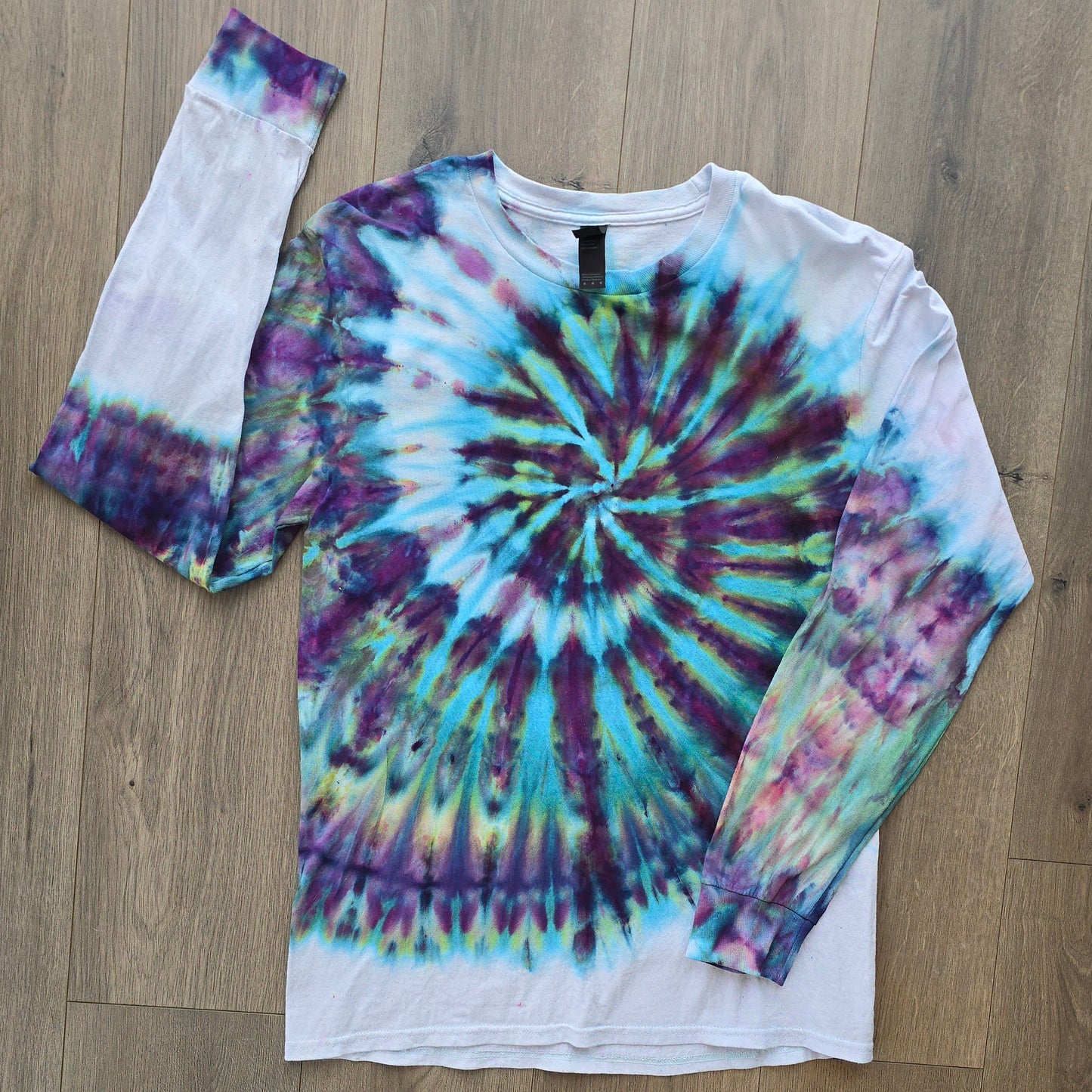 Alchemy Spiral Ice Dye Adult (Multiple Shirt Style Options)
