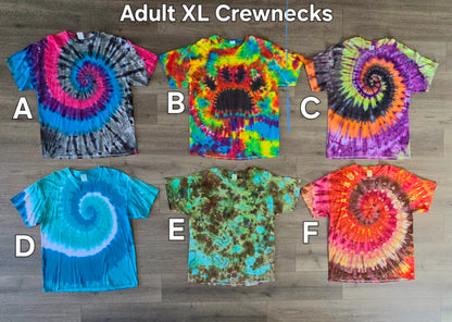 One of a Kind Ready to Ship Adult T-Shirts