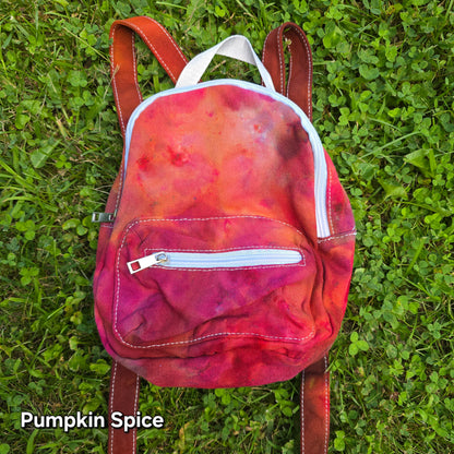 Ice Dye Mini Bookbag