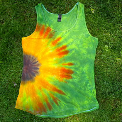 Sunflower Tie Dye