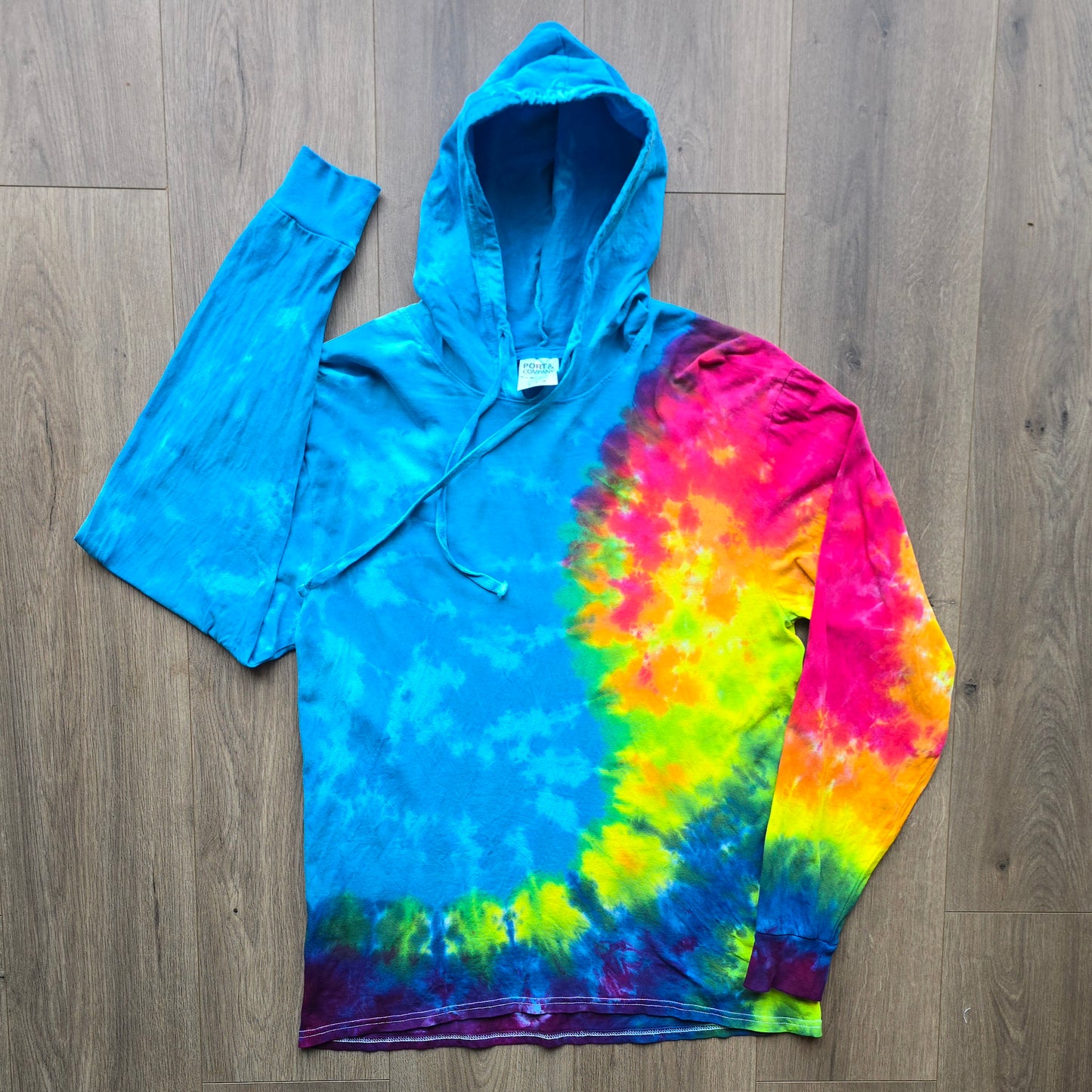 Rainbow Skies Wave