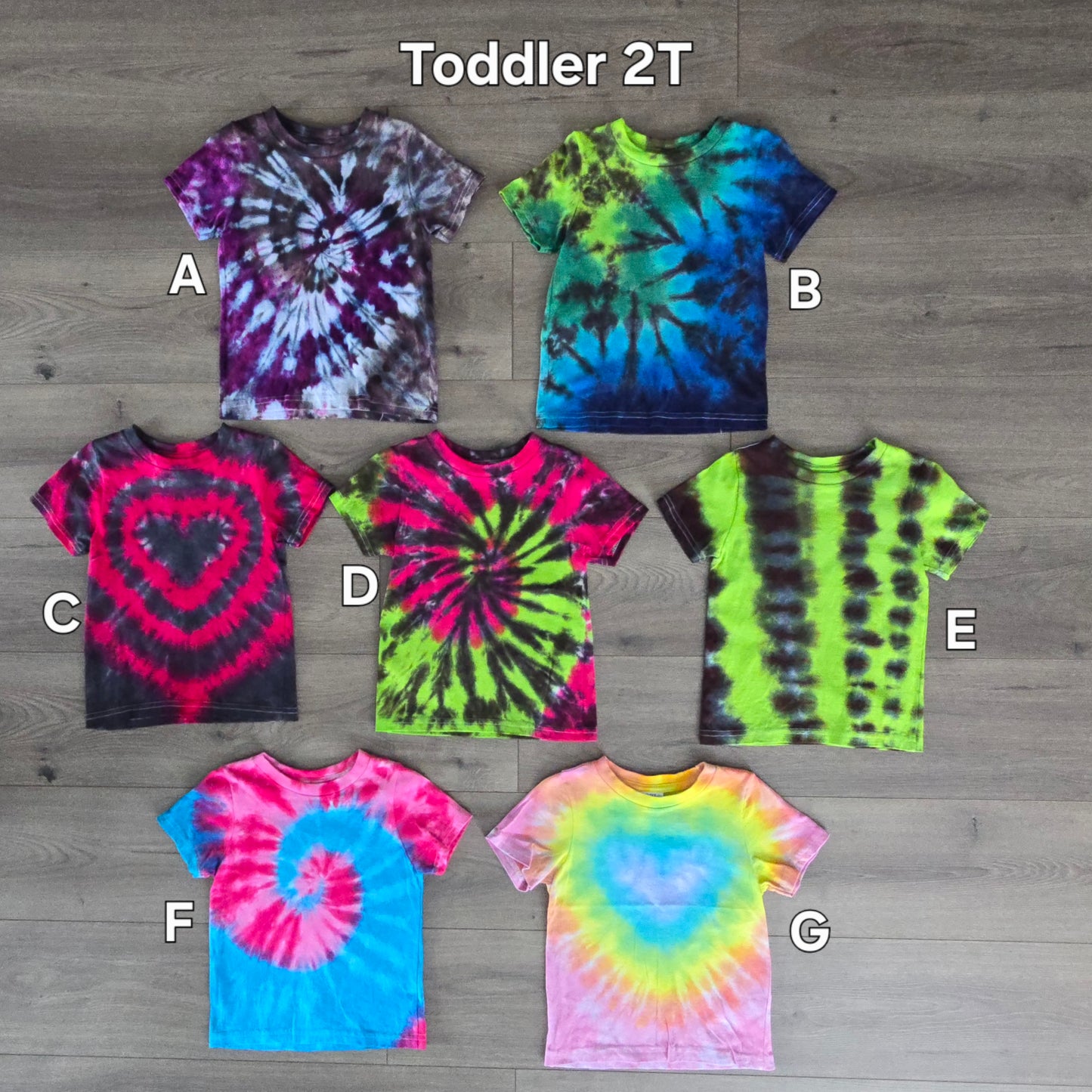 One of a Kind Ready to Ship Onesies® Toddler/Youth T-Shirts