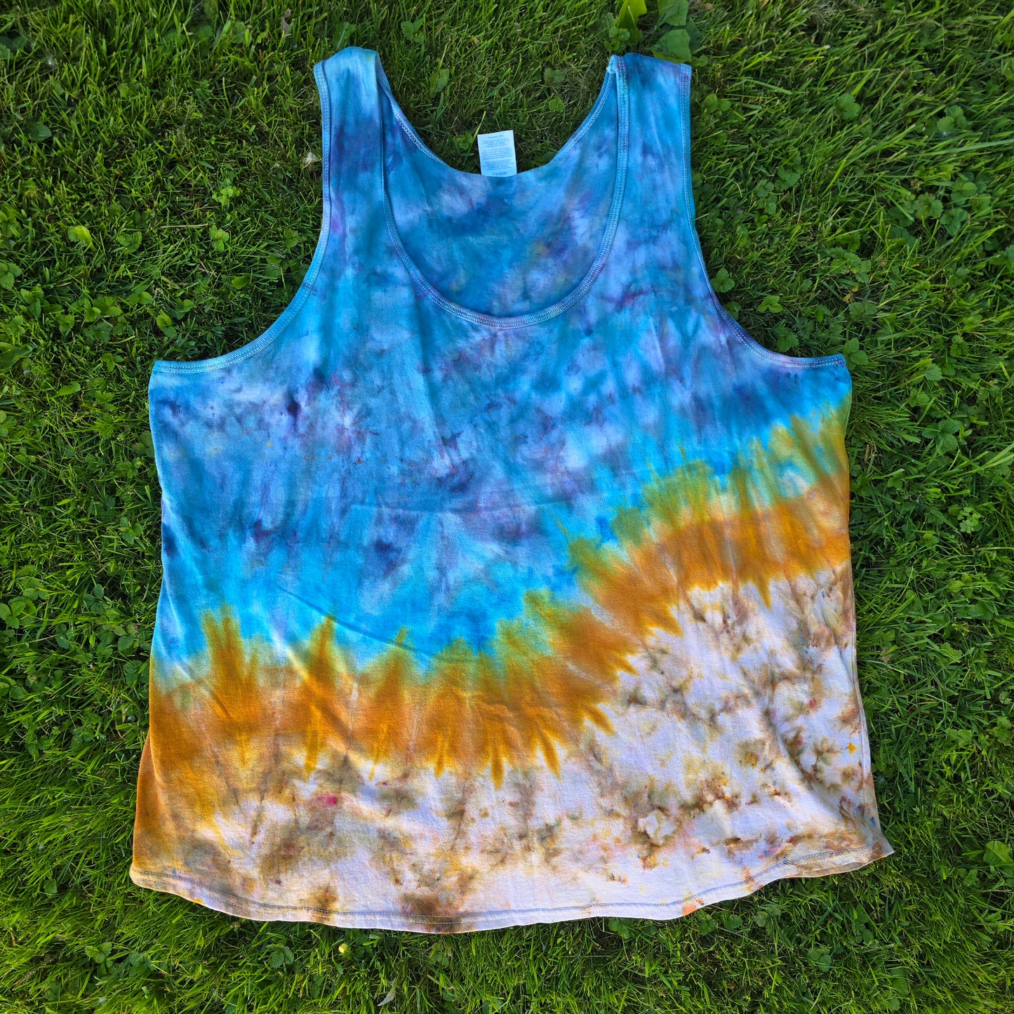 Shoreline Ice Dye